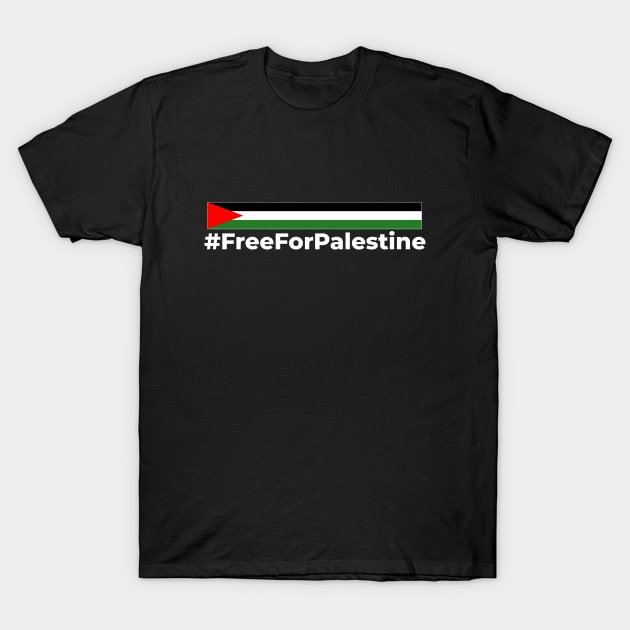 #FreePalestine T-Shirt by Eins99